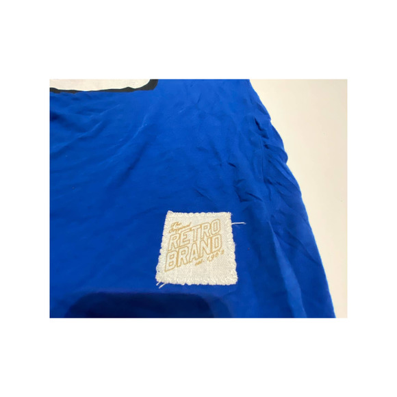 Video Game Shirt Men's Large Blue Do Not Disturb Graphic Tee Short Sleeve - Picture 2 of 5